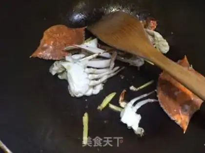 Make Meat crab step 15