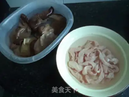 Make Little intestines step 0