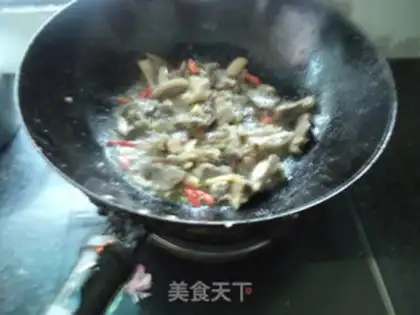 Make Tea and oil and lamb step 6
