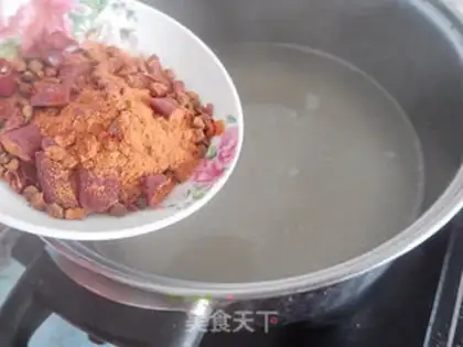 Make Spicy hot coil step 5