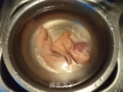 Make Potato steaming pigs