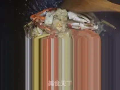 Make Meat crab step 16