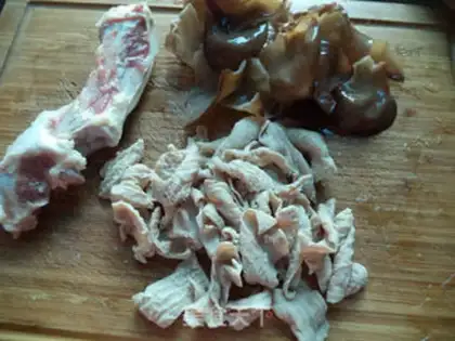Make Little intestines step 1