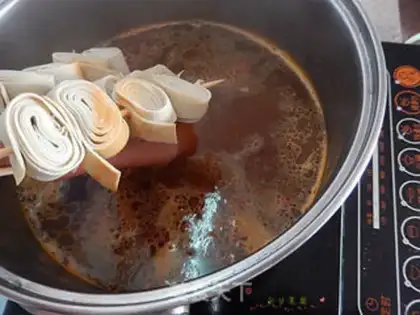 Make Spicy hot coil step 6
