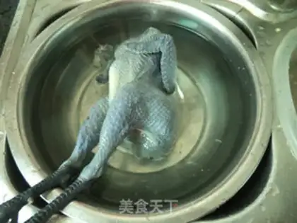 Make Steam chicken step 0