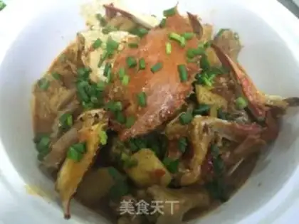 Make Meat crab step 17
