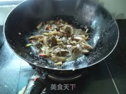 Make Tea and oil and lamb step 8
