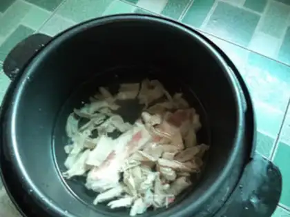 Make Little intestines step 2