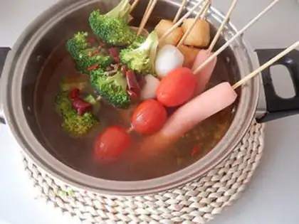 Make Spicy hot coil step 7