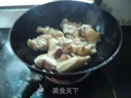 Make Potato steaming pigs