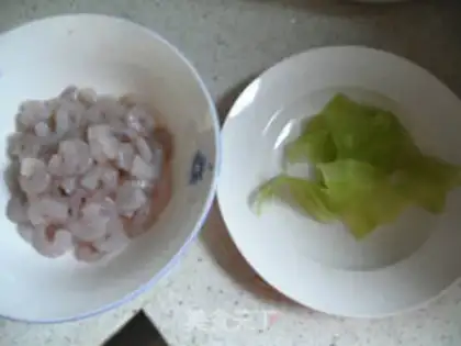 Make Emerald shrimp step 0