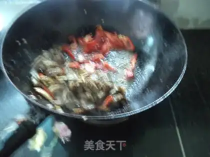 Make Tea and oil and lamb step 9