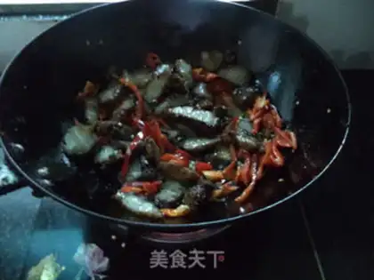 Make Emerald shrimp step 1