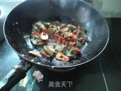 Make Tea and oil and lamb step 10