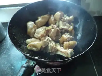 Make Potato steaming pigs