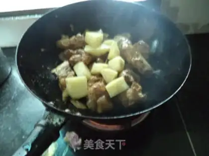 Make Potato steaming pigs
