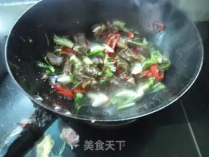 Make Tea and oil and lamb step 12