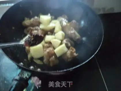 Make Potato steaming pigs
