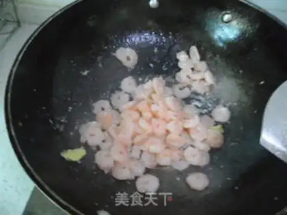 Make Emerald shrimp step 4