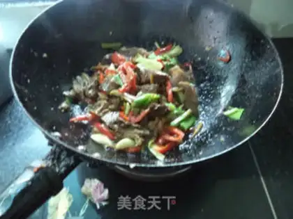 Make Tea and oil and lamb step 13