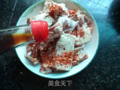 Make Red-tree rice ribs step 3