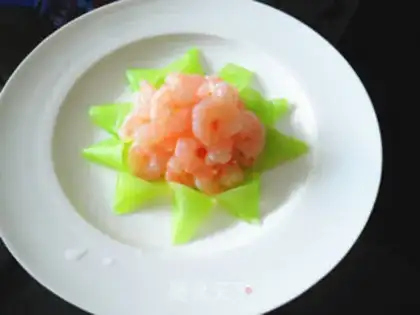 Make Emerald shrimp step 5