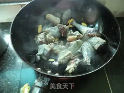 Make Steam chicken step 6