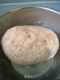Make Carrot rolls step 3