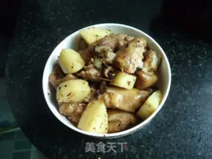 Make Potato steaming pigs