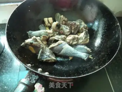 Make Steam chicken step 7