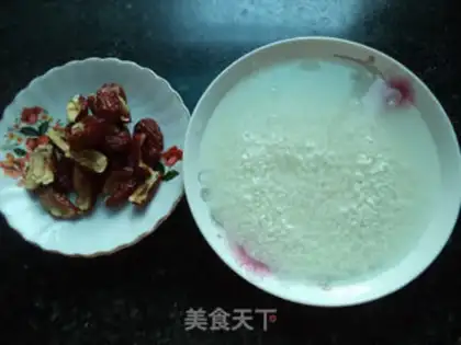Make Red-tree rice ribs step 5