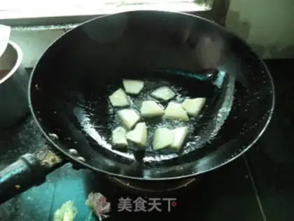 Make Garlic pasta step 2