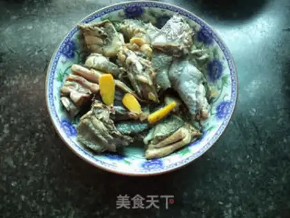 Make Steam chicken step 8
