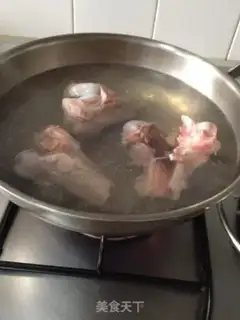 Make Big bone tonic soup step 0