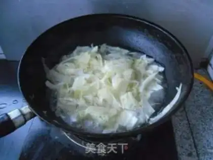 Make Scrambled mushrooms step 4