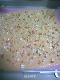 Make Carrot rolls step 7