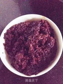 Make Two-colour black rice for tea and milk step 3