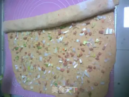 Make Carrot rolls step 8