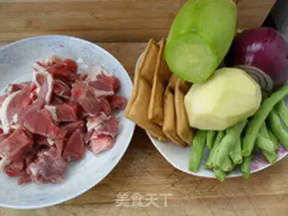 Make Lamb gravy step 1