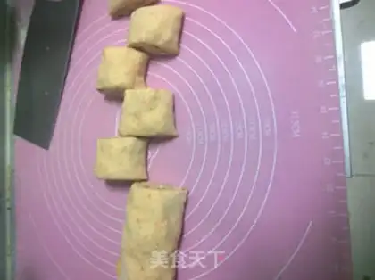 Make Carrot rolls step 9