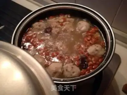 Make Big bone tonic soup step 4