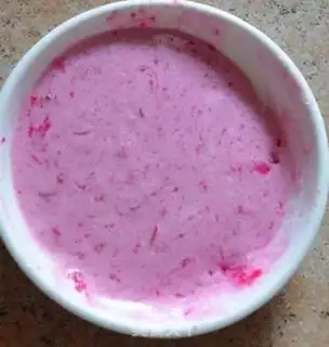 Make Cake rolls of flamingo step 10