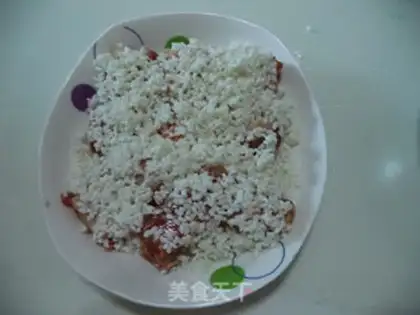 Make Red-tree rice ribs step 10