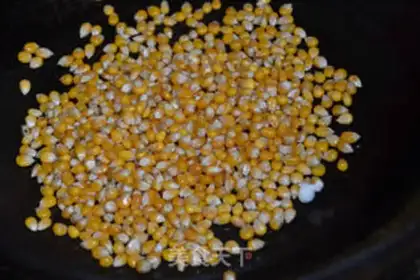 Make Homemade popcorn step 2