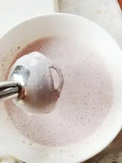 Make Two-colour black rice for tea and milk step 6