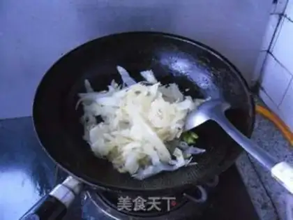 Make Scrambled mushrooms step 9