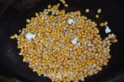 Make Homemade popcorn step 3