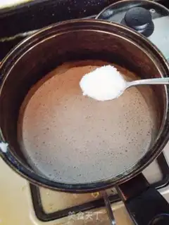 Make Two-colour black rice for tea and milk step 7