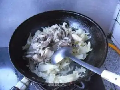 Make Scrambled mushrooms step 10