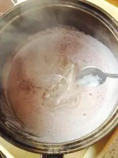 Make Two-colour black rice for tea and milk step 8